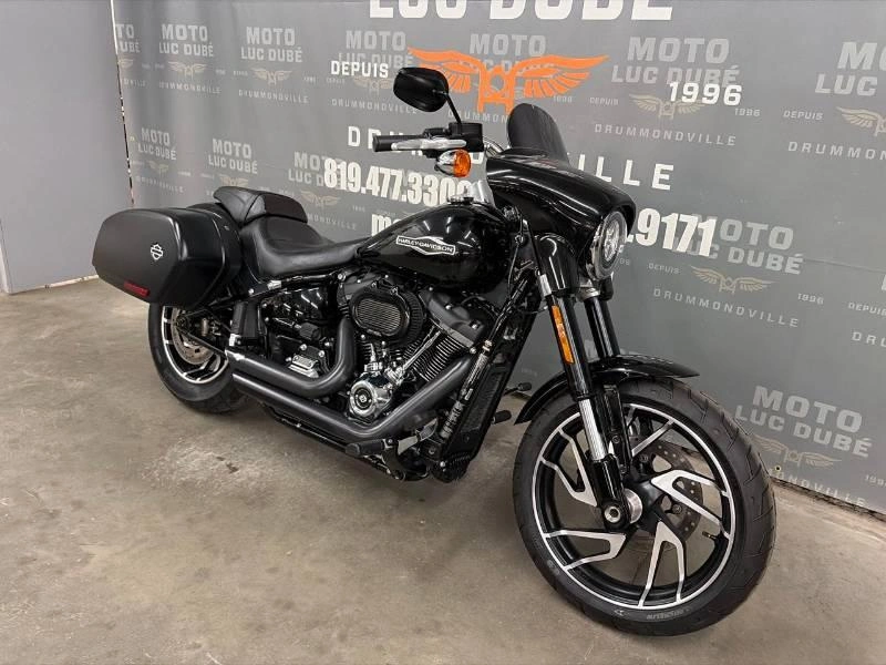Harley-davidson Flsb Sport Glide 2018