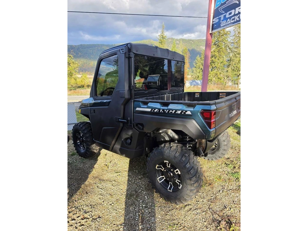 2027 Polaris Ranger Xp 1000 Northstar Ultimate Blue Labyrinth