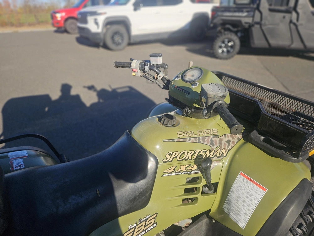 1999 Polaris Sportsman 500 Ho