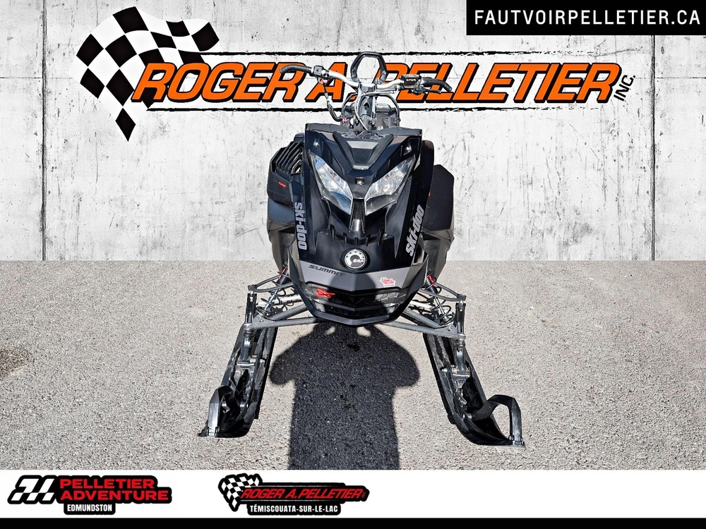 2021 Ski-doo Summit X 850 Turbo