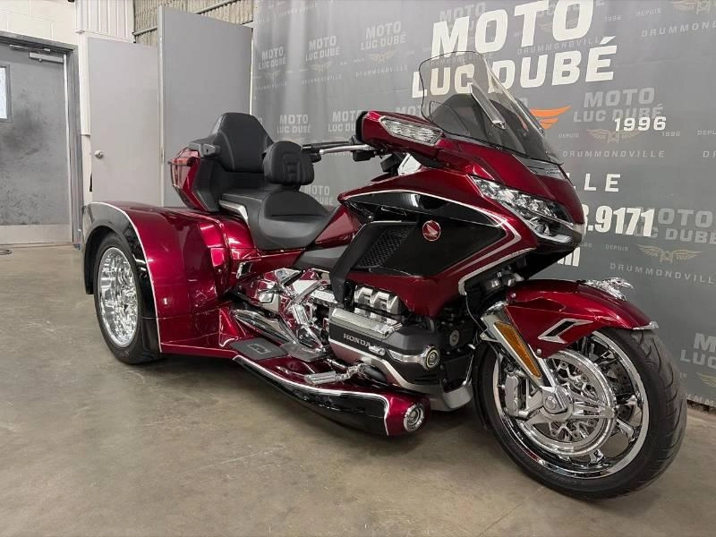 2019 Honda Gl1800 Goldwing Airbag Dct Motor Trike