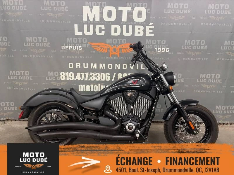 Victory Motorcycles High-ball 2015