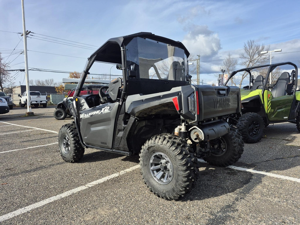 2025 Yamaha Wolverine 850 X2