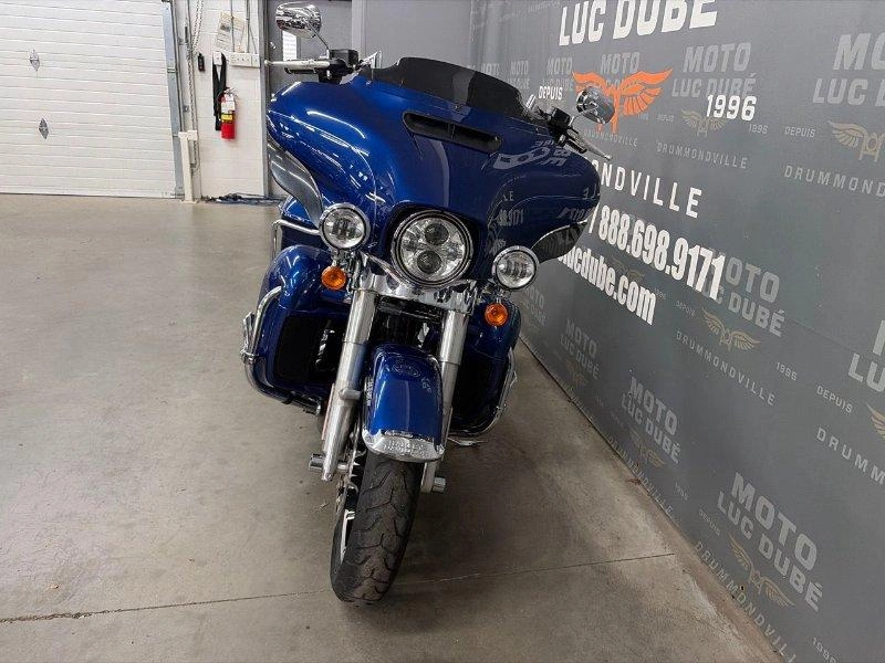 Harley-davidson Flhtcu Ultra Classic Electra Glide 2017