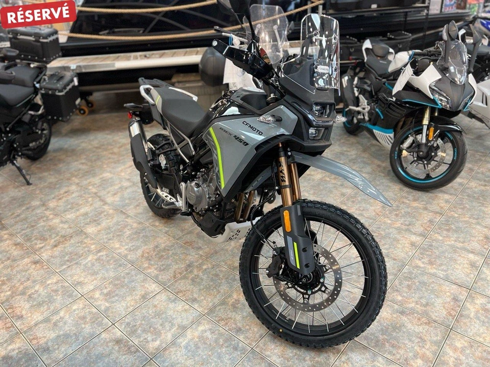 Cfmoto Ibex 450 2026