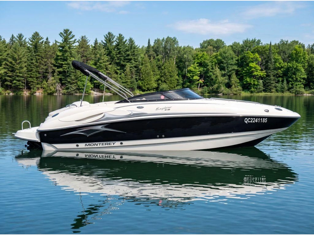 2008 Monterey Boats Explorer 243