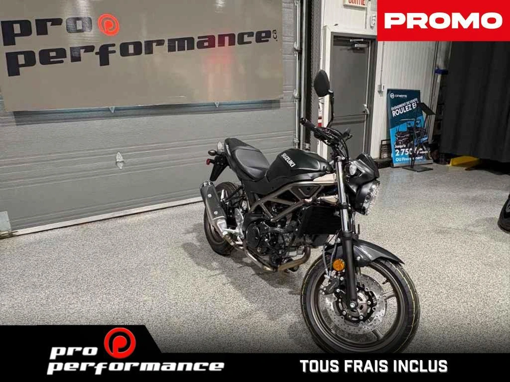 2026 Suzuki Sv650a
