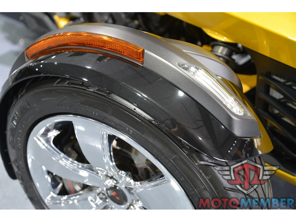2018 Can-am Spyder F3 S