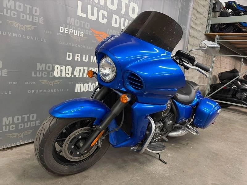 2012 Kawasaki Vulcan 1700 Vaquero