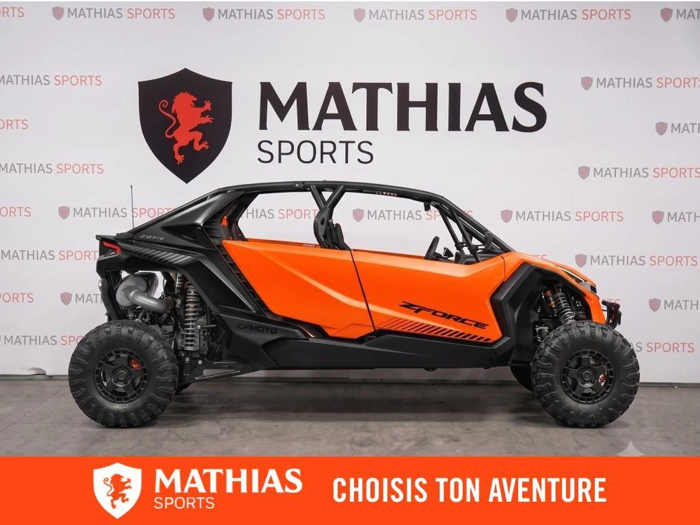 2027 Cfmoto Zforce Z10-4