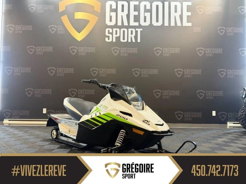Arctic Cat Zr 200 2018