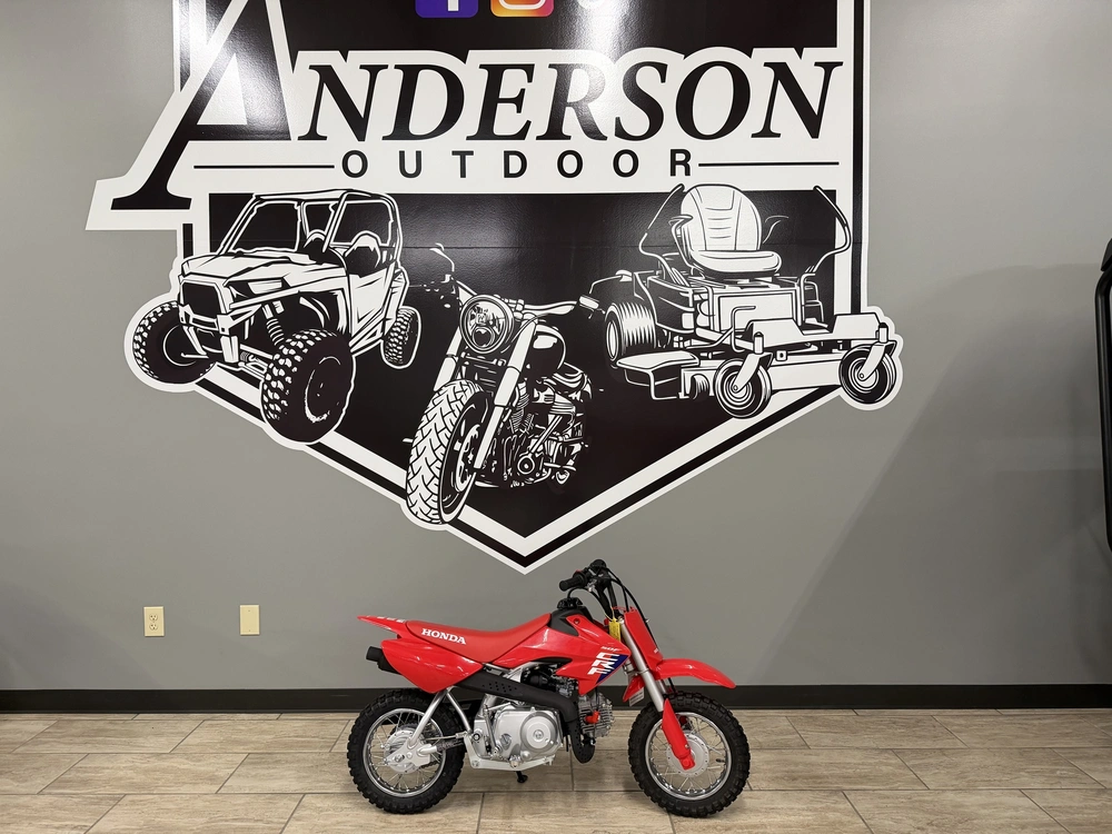 2027 Honda Crf50fv