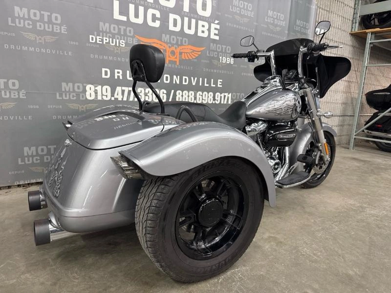 2018 Harley-davidson Flrt Freewheeler