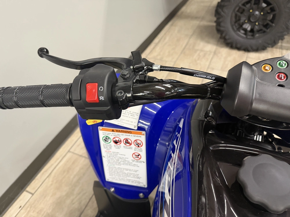 2026 Yamaha Raptor 110
