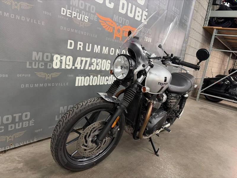 Triumph Street Twin 900 Abs 2018