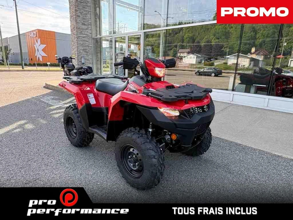 Suzuki Kingquad 750xp Ensemble Trail Pro Inclus 2026