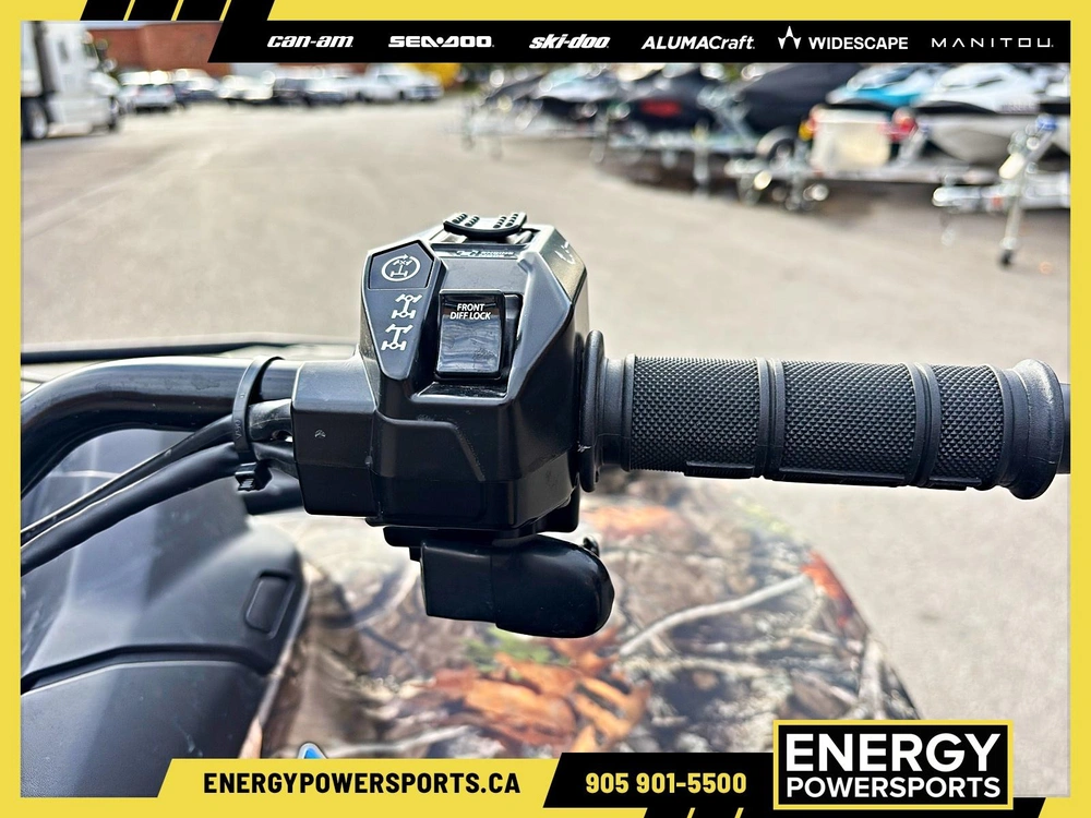 2026 Can-am Outlander Pro Hd7 Hunt Edition