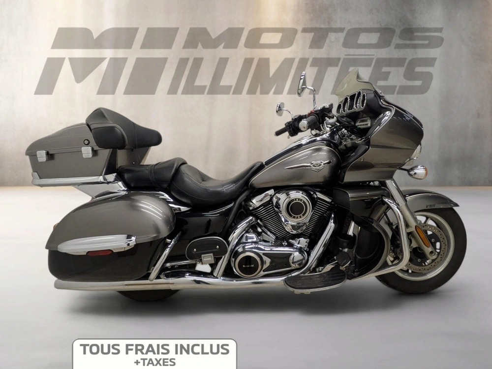 Kawasaki Voyager 2014