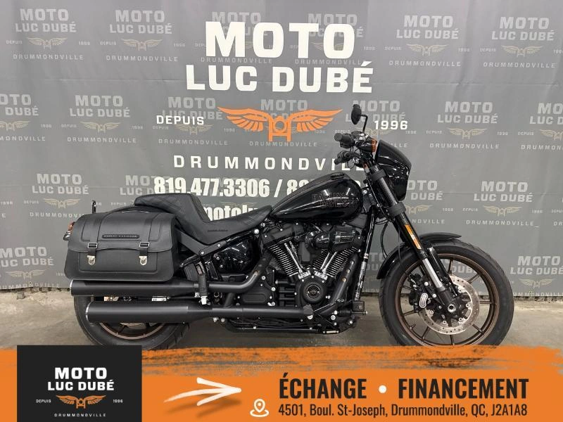 2022 Harley-davidson Fxlrs Low Rider S 117