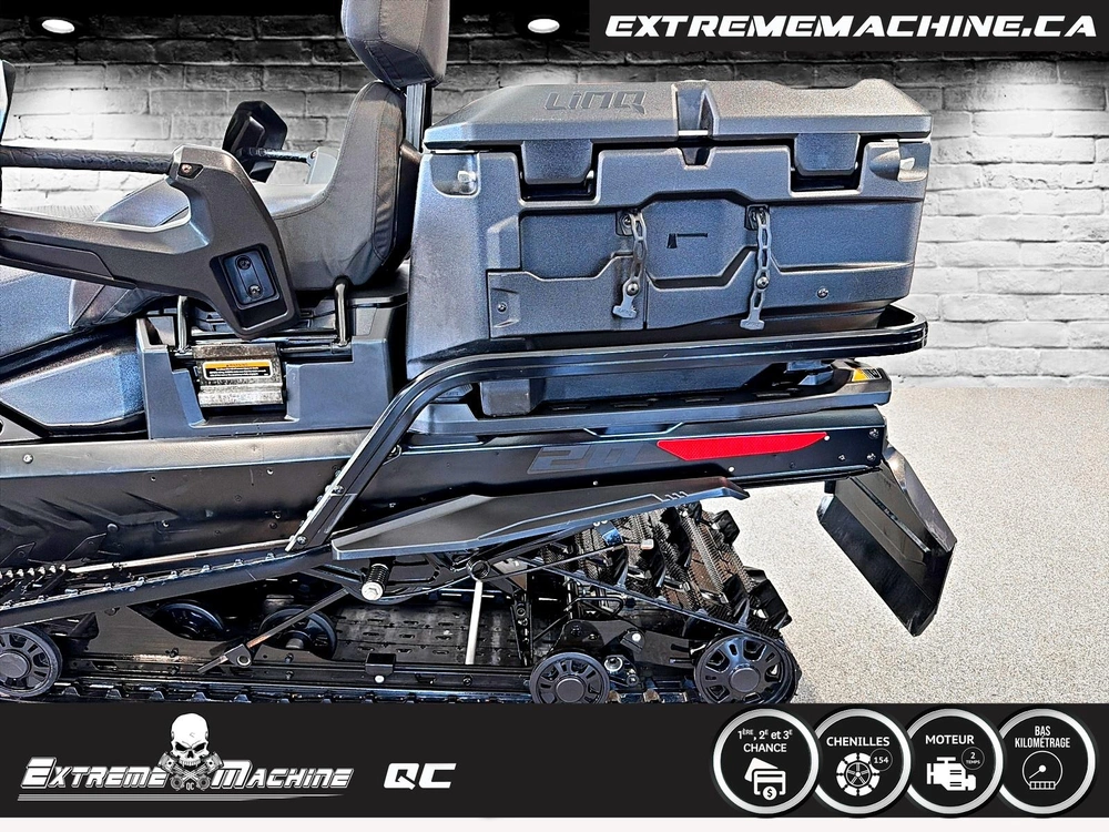 Skidoo Expedition Se 850 E-tec Écran 7.8'' & Seulement 2384km!!! 2024