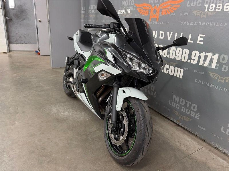 Kawasaki Ninja 650 Abs 2022