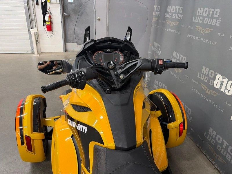 Can-am Spyder St-s Sm6 2013