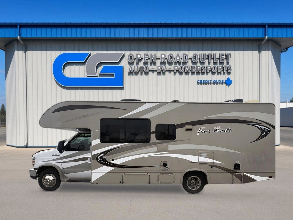 2014 Ford E-350 Four Winds 26a