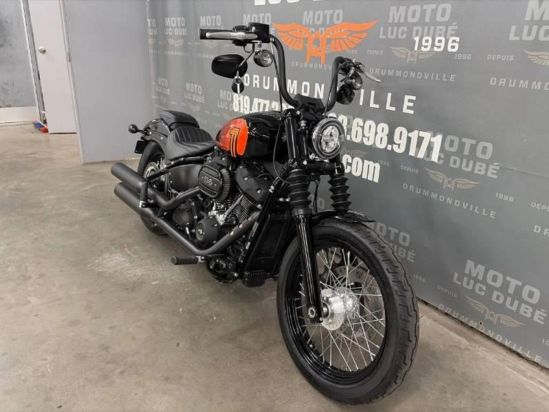 2022 Harley-davidson Fxbbs Street Bob 114