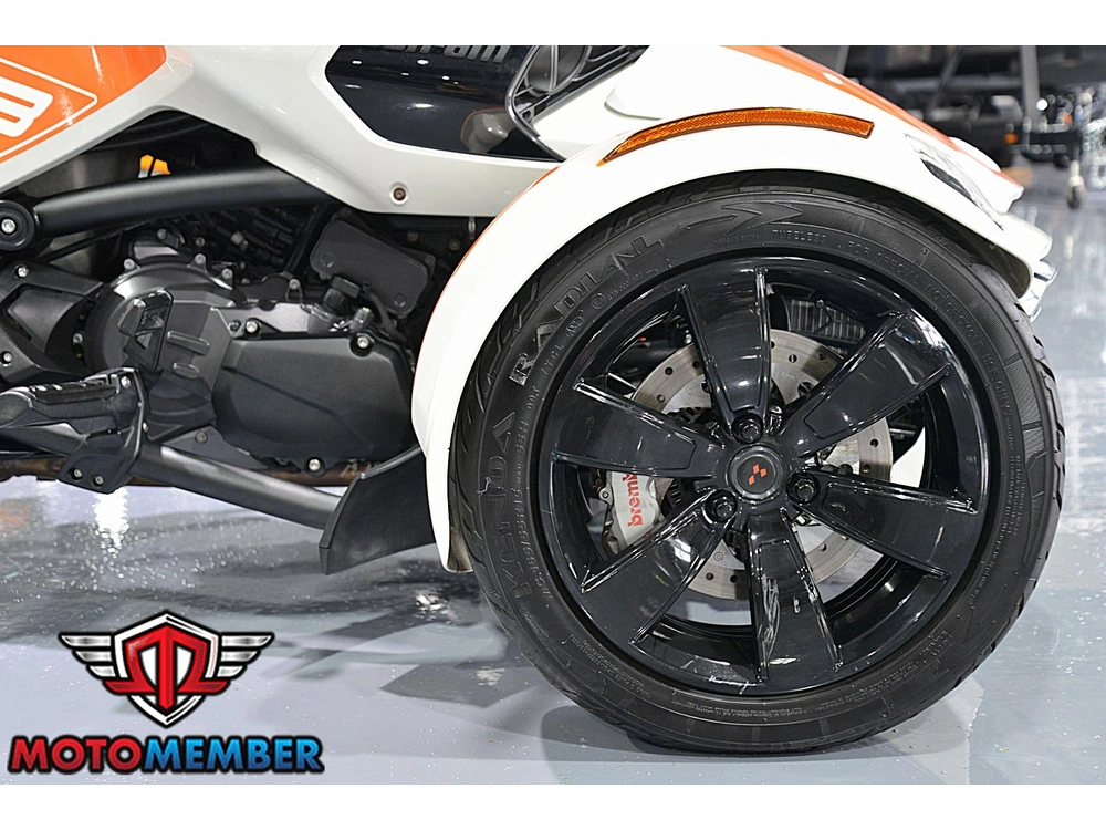 2021 Can-am Spyder F3 T