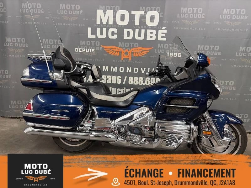 Honda Gl1800 Goldwing Abs 2007