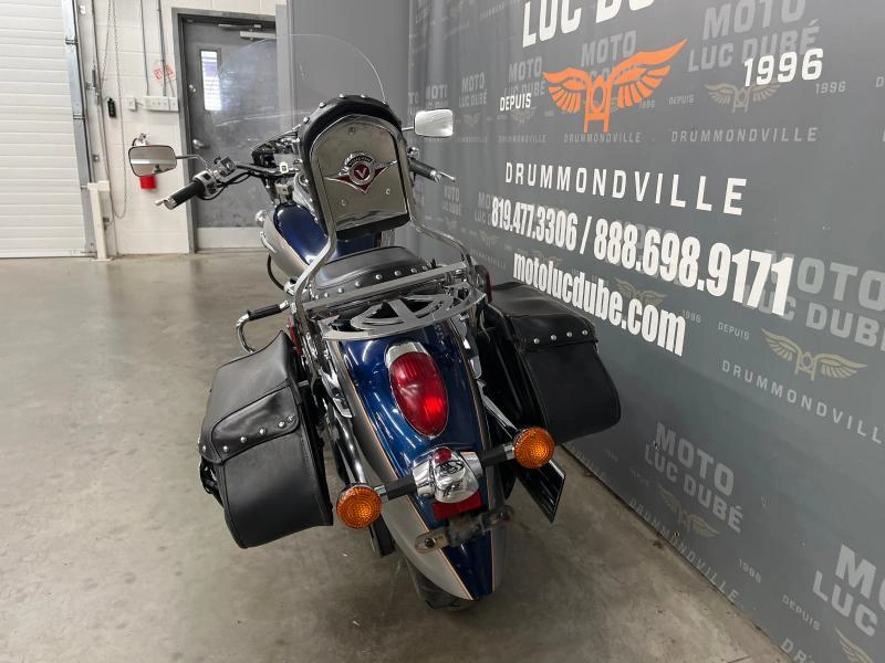 Kawasaki Vulcan 900 Classic 2006
