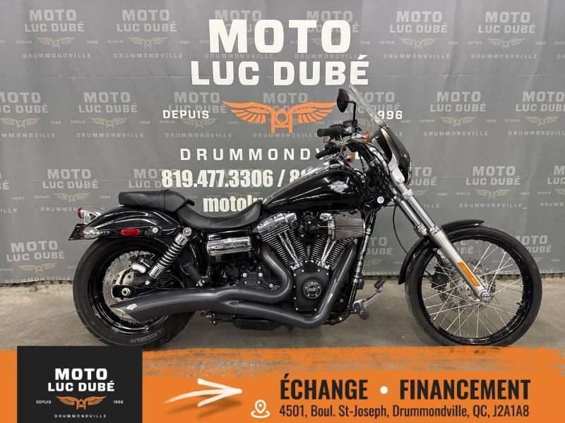 Harley-davidson Fxdwg Dyna Wide Glide 2013