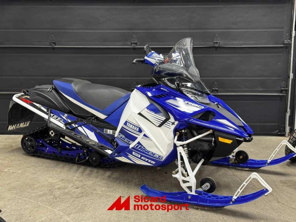 2017 Yamaha Sidewinder Ltx Dx