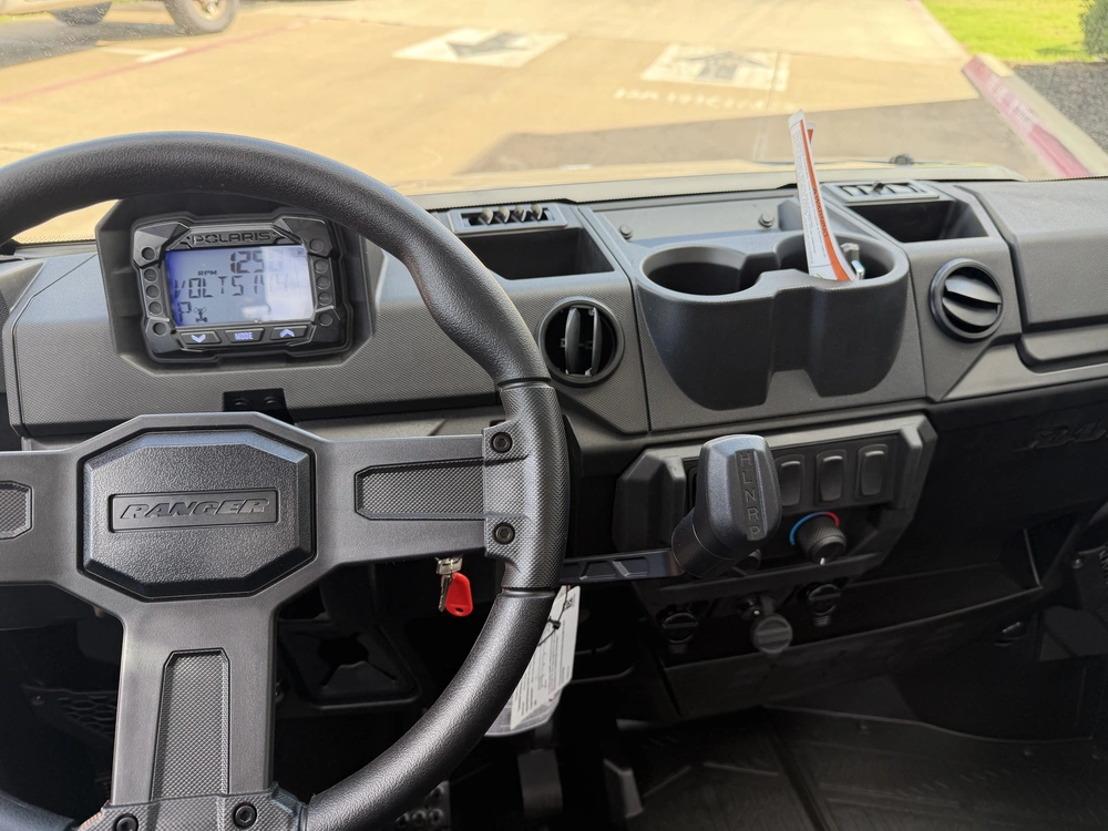2027 Polaris Ranger 1000 Cab - Granite Gray