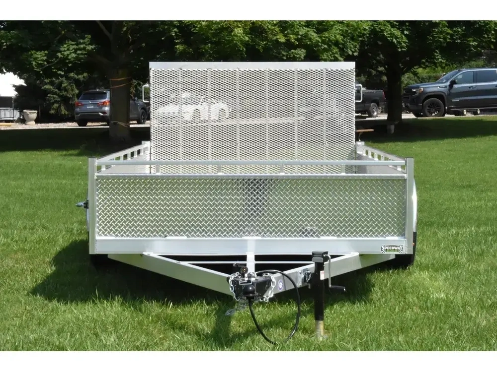 2027 Enbeck Aluminum Utility 7' X 12' Ta