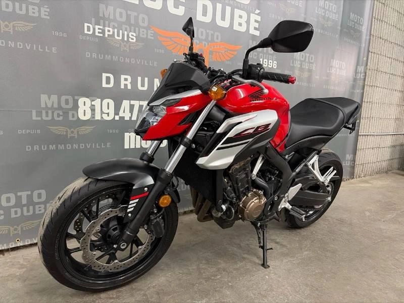 Honda Cb650f 2018