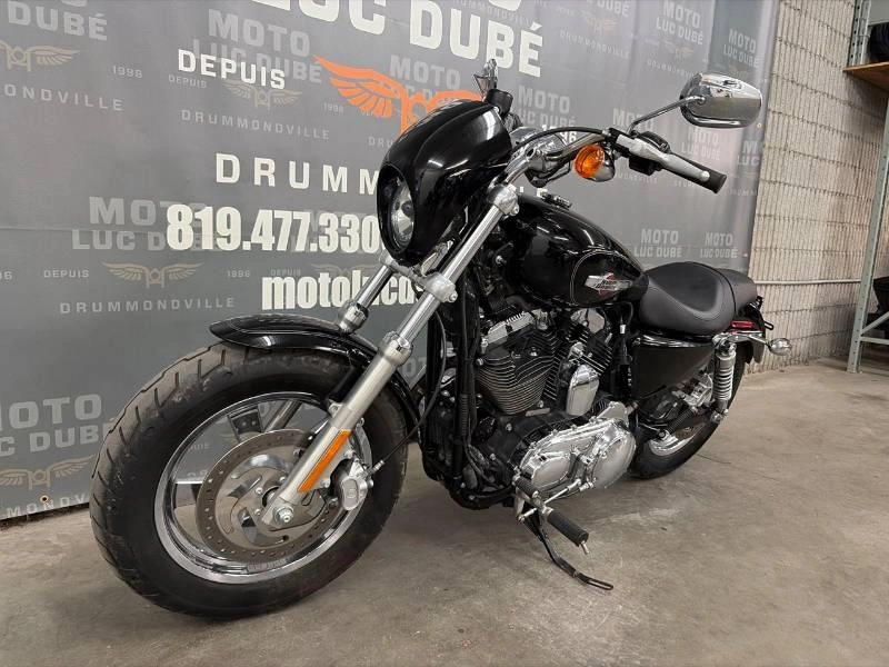 2015 Harley-davidson Xl1200c Sportster 1200 Custom