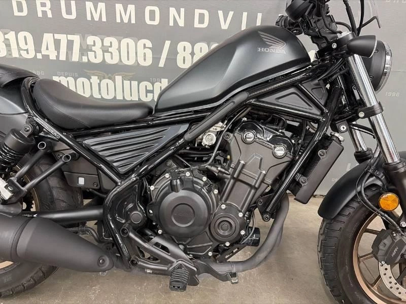 2023 Honda Rebel 500 Abs