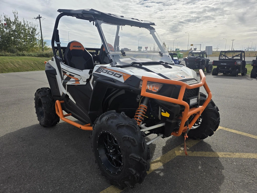 2018 Polaris Rzr Trail S 1000