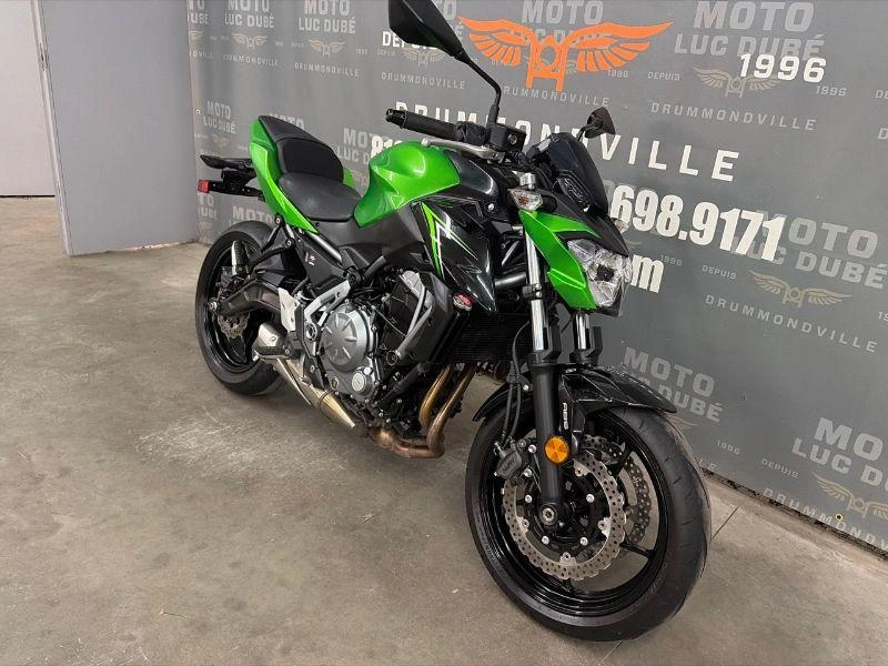 Kawasaki Z650 Abs 2018
