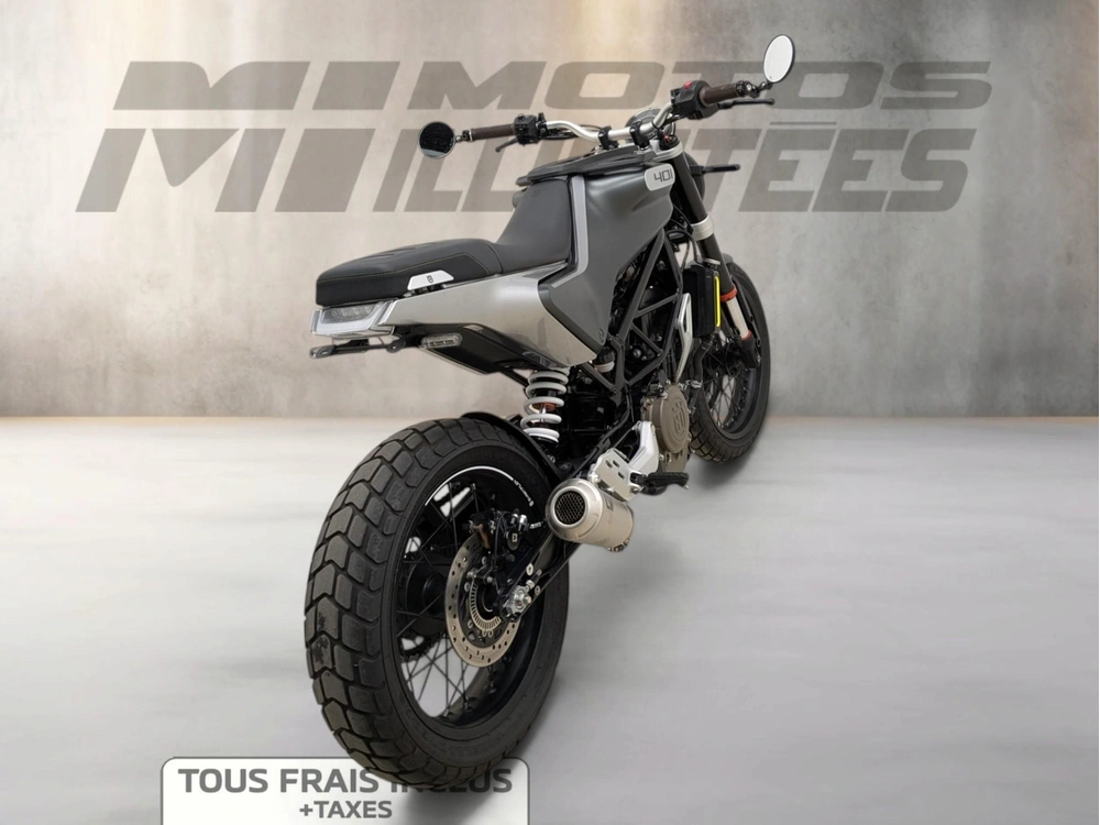 Husqvarna Svartpilen 401 2020