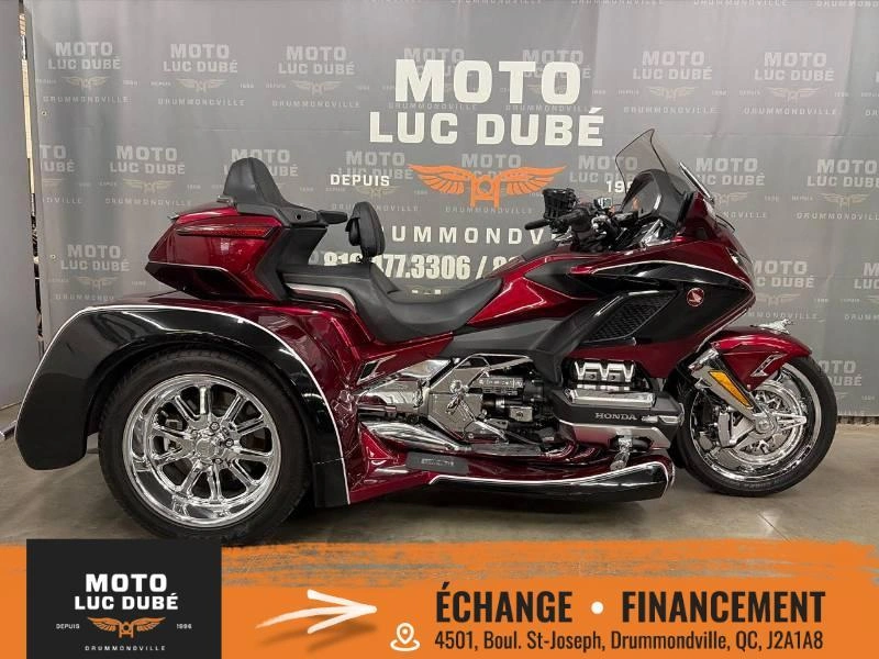 Honda Gl1800 Goldwing Airbag Dct Motor Trike 2019