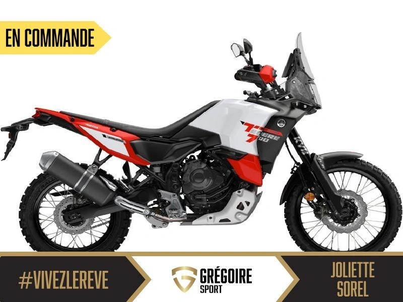 Yamaha Ténéré 700 World Raid 2026