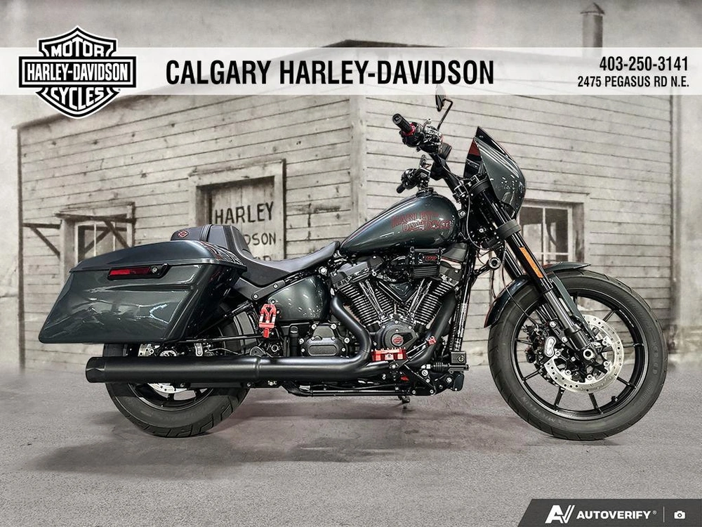 2025 Harley-davidson Low Rider S