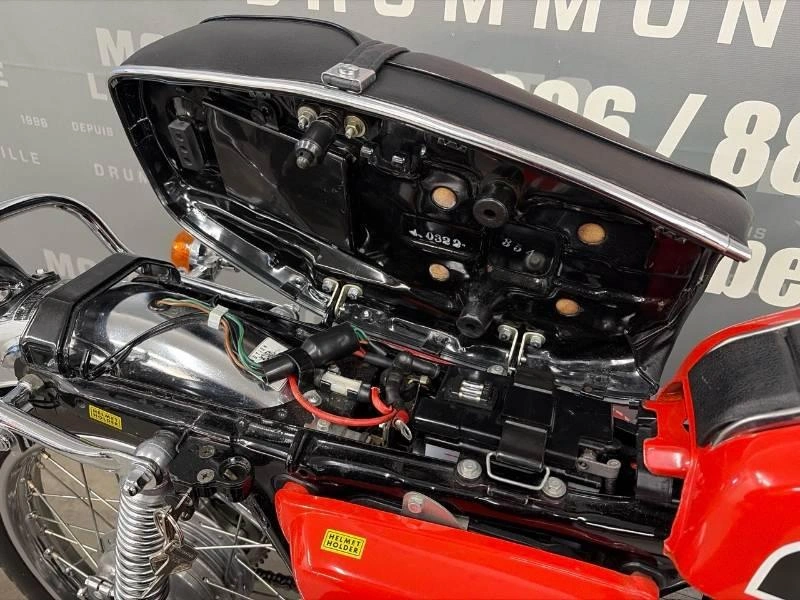 Honda Cb200 1974