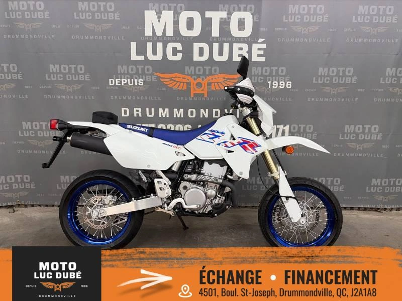 Suzuki Dr-z400sm 2023