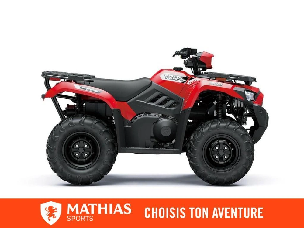 2026 Kawasaki Brute Force 450 Eps