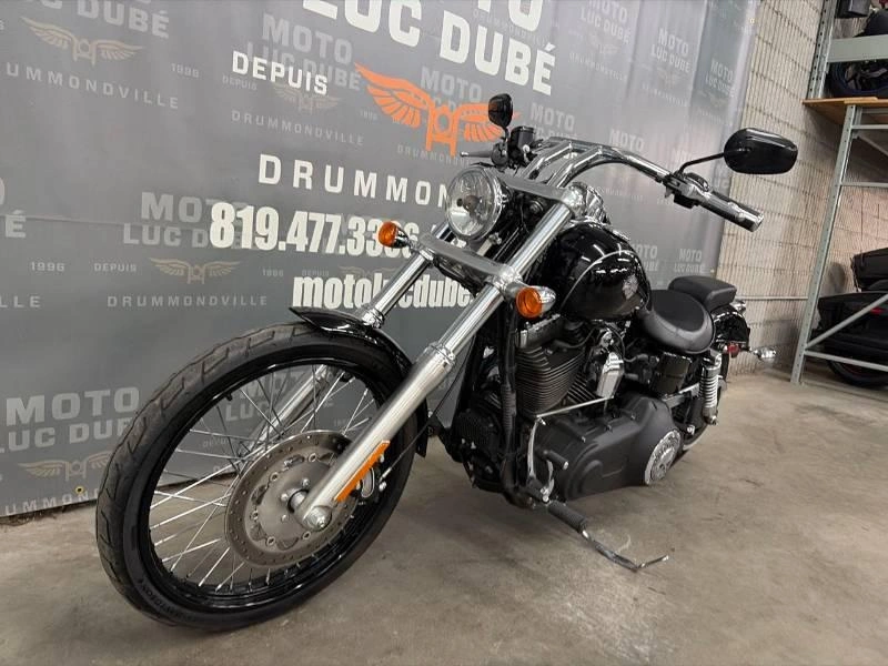 Harley-davidson Fxdwg Wide Glide 2012