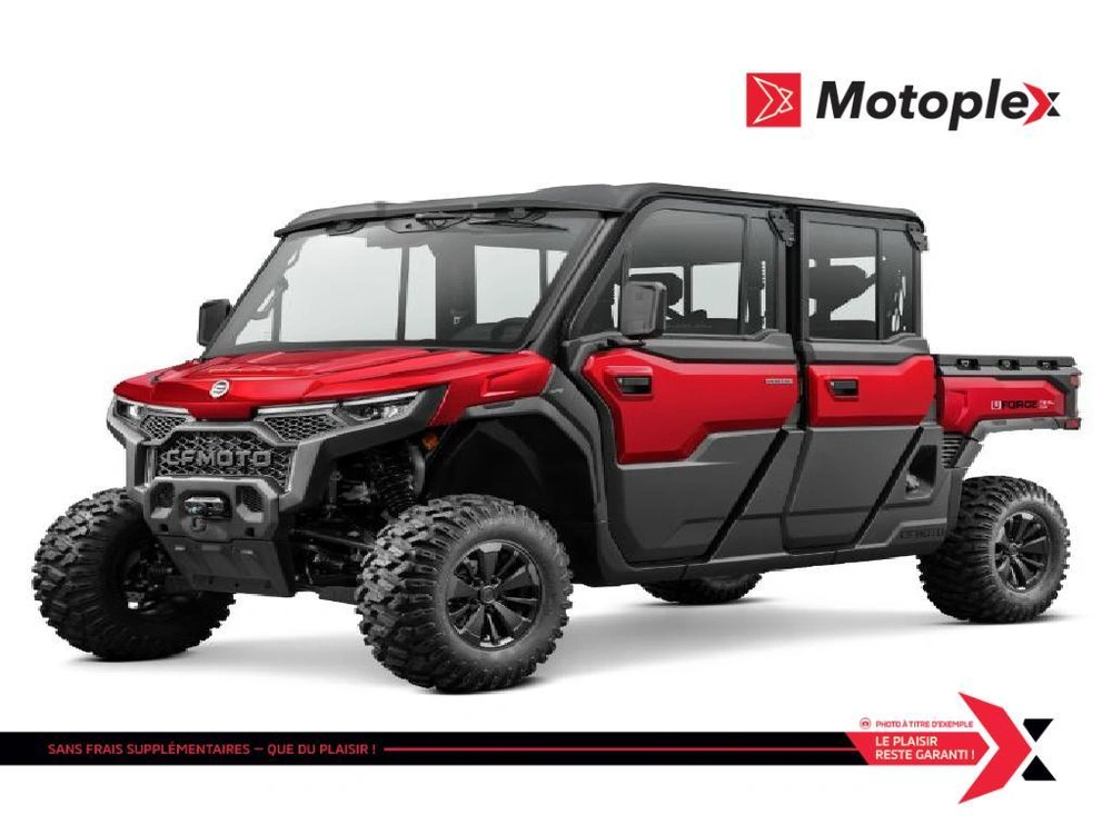2026 Cfmoto Uforce U10 Xl Pro Highland