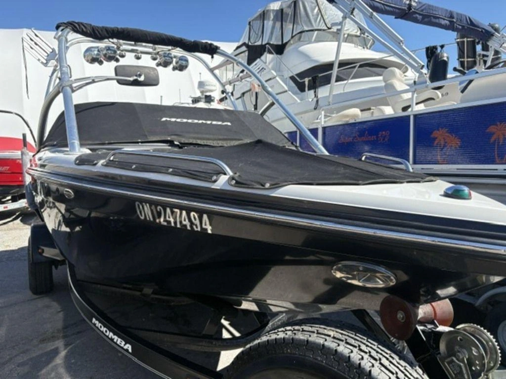 2008 Moomba Mobius Lsv